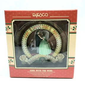 Enesco 1989 Treasury Ornament 50th Anniversary Vom Winde verweht Neu in OVP SELTEN RARITÄT - Bild 1 von 9