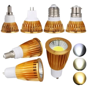 9W 12W 15W Led COB Downlight spotlights ceiling lights white 220v lamp room e14 - Picture 1 of 21