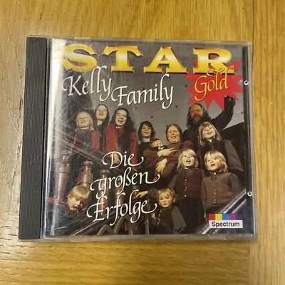 Kelly Family Star Gold-Die großen Erfolge / CD / Zustand Gut - Bild 1 von 3