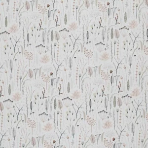 Jersey skandinavische Blumen ökotex Reststück 65-67 cm - Bild 1 von 1