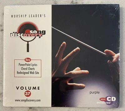 NEW & SEALED ~ WORSHIP LEADER'S VOLUME 37 CD ~ SONG DISCOVERY - Image 1 of 3