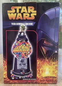 Star Wars Gumball Machine YODA Bubble Gum Celebration III Comic Images 2005 NEW - Picture 1 of 6