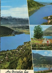 Cartolina d'epoca - Sul lago di Ossiach - Foto 1 di 1