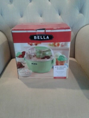 Heladera BELLA 1L 1 litro verde menta nueva caja abierta  Foto 1 de 2