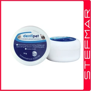 Ceva Dentipet Toothpaste 70g Chicken Flavoured - Picture 1 of 1