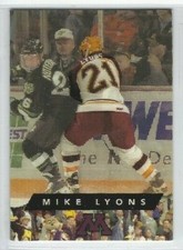 1999-2000 Minnesota Golden Gophers Mike Lyons