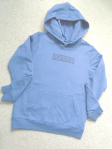 OSHKOSH - BOYS BLUE - FLEECE LINED PULLOVER HOODIE - SIZE 14- 14A - Picture 1 of 2