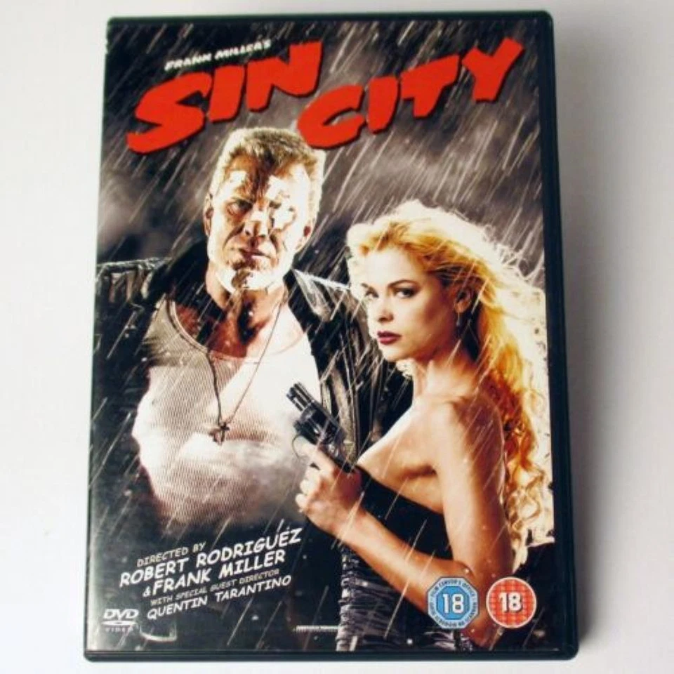 Sin City DVD FREE SHIPPING - Image 1 of 1