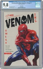 Amazing Spider-Man and Venom: Venom Inc Omega (2018) 1B CGC 9.8