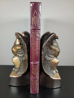 THE PRINCIPLES OF SCIENTIFIC MANAGEMENT Easton Press TAYLOR NEW SEALED, RARE Foto 1 de 4