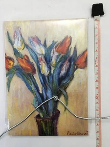 TUSHITA FINE ART 20 POSTCARDS ARTIST CLAUDE MONET - TULPEN / TULIPS - MINT PACK - Picture 1 of 5