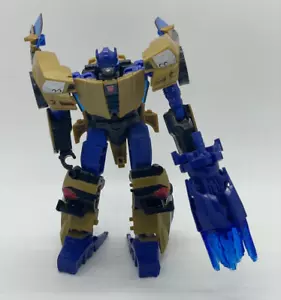Transformers GOLDBUG Bumblebee Goldfire Thrilling 30 Loose Fig 30th Anniversary - Picture 1 of 2