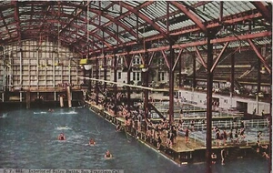 San Francisco Interior of the Sutro Baths - Picture 1 of 2