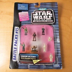 Micro Machines STAR WARS Vehicles, Figures, & Playsets (Galoob Vintage 1997) - Picture 1 of 11