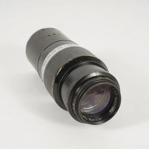 Leica Leitz Hektor 13.5cm f/4.5 Lens LTM Screw Mount - Picture 1 of 11