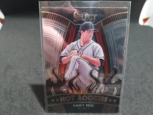 Casey Mize 2021 Rookie RC Panini Select Baseball Hot Rookies HR-5 NM - Picture 1 of 2