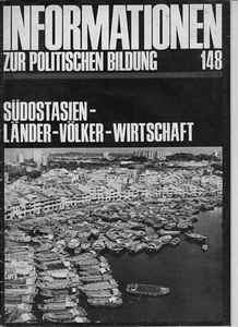 ZEITSCHRIFT INFORMATIONEN ZUR POLITISCHEN BILDUNG 148 – 1972/1 - SÜDOSTASIEN - Bild 1 von 1