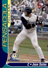 2005 Pensacola Pelicans Choice #11 Jose Salas Caracas Venezuela VZ Baseball Card