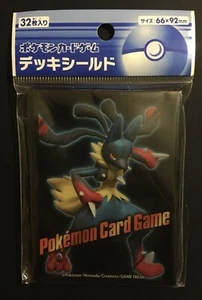Mangas Mega Lucario X 32 Tarjetas de Pokémon Japonesas Japón Centro 2014 SELLADAS NUEVAS - Imagen 1 de 9