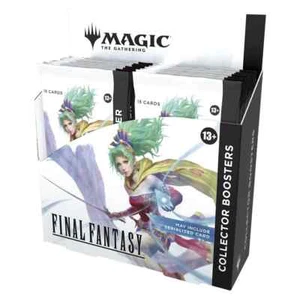 Preorder Confirmed Magic The Gathering - Final Fantasy Collector Booster Box - Picture 1 of 1