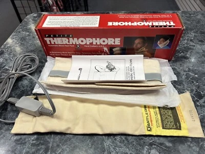 Battle Creek Thermophore Moist Heat Pad Neck PETITE 4" x 17" Model 077 Open Box - Image 1 of 4