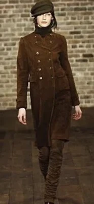 PANTALONES LATERALES ROUCHING DE ESPUMA OTOÑO 2003 COLECCIÓN ETIQUETA PÚRPURA NUEVOS CON ETIQUETAS TALLA 8 Foto 1 de 4