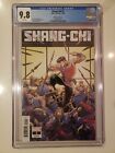 Shang-Chi 1 Adams variant CGC 9.8 Marvel Comics 2020