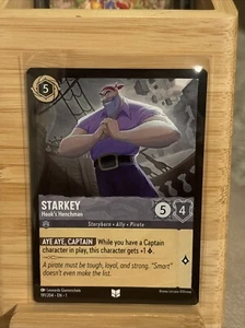 Starkey, Hook's Henchman - The First Chapter - Lorcana TCG - Picture 1 of 2