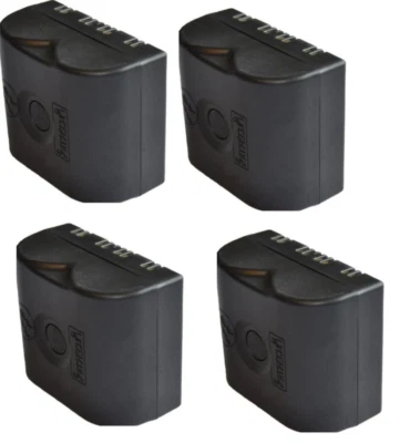 4 Batterie LITIO BATLI22 BAT22 allarmi DAITEM LOGISTY DIAGRAL7,2V 13AH Batsecur