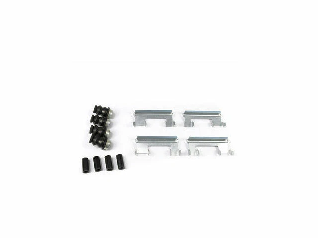 Kit de herrajes de freno trasero centrado 37654QS 2005 4x4 para GMC Sierra 3500 2004-2006 Foto 1 de 2