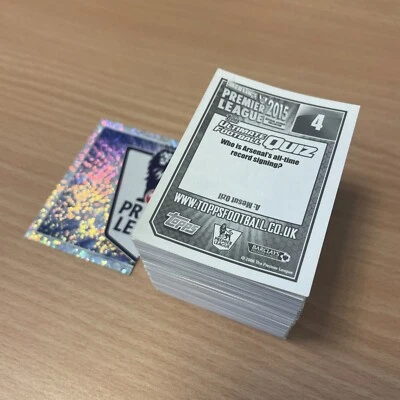 Merlin's TOPPS Premier League 2015 Football Stickers **FROM £1.30 EACH**