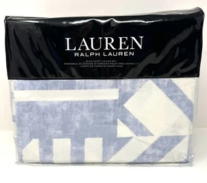 NEW Ralph Lauren 3PC Bennett Geometric KING Duvet Cover Pillow Shams Set  - Picture 1 of 2