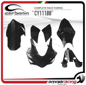 Carbonin Carena Completa Pista Carbono para Yamaha YZF 1000 R1 2007>2008 - Picture 1 of 1