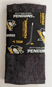 PITTSBURGH PENGUINS GOLFHANDTUCH 11” X 18” - Bild 1 von 2