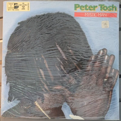 Peter Tosh ‎– Mystic Man - 1979 - Rolling Stones Records ‎– COC 39111 - *SEALED* - Image 1 of 2