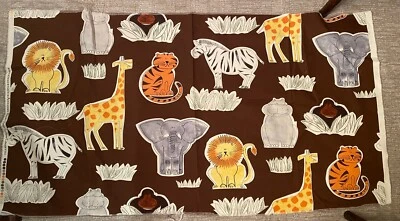Bongo Jungle Alexander Henry Fashion for Home Decorator Fabric 24” x 44 - Image 1 of 4