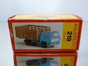 MAJORETTE 219 BOX for DAF 2600 ANIMAL TRANSPORTER - FOURRAGERE 1:100 - ONLY BOX - Imagen 1 de 8