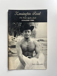 Kensington Road #3 - Vintage Gay Magazine, Male Physique, SUPER RARE - Collector - Picture 1 of 1