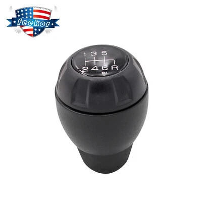 Nueva perilla de cambio manual de 6 velocidades apta para Jeep Wrangler 2007-2013 52060485AG Foto 1 de 4