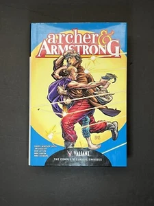 ARCHER & ARMSTRONG OMNIBUS Complete Valiant Comics Series by Barry Windsor-Smith - Picture 1 of 8