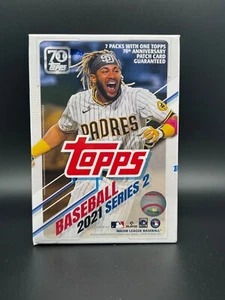 2021 Topps Series 2 Major League Baseball Blaster Box (99 Cards) - Picture 1 of 3