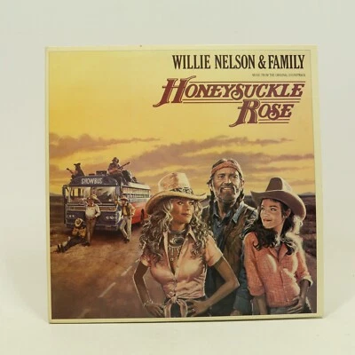Willie Nelson Honeysuckle Rose Soundtrack 2xLP Gatefold 1980 Columbia VTG - Image 1 of 4