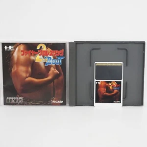 FIRE PROWRESTLING 2ND BOUT PC Engine Hu pe - Picture 1 of 2