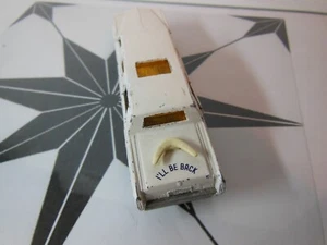 Majorette "I'll Be Back" Trump Weathered Limousine / 5 inches Long / 1/64 scale - Picture 1 of 12