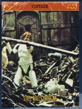 Topps Star Wars Card Trader 2015 S1 Vintage Steel Walls Close In Digital Card