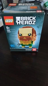 Lego BrickHeadz Aquaman 41600 BRAND NEW SEALED (Sticker on box) - Picture 1 of 2