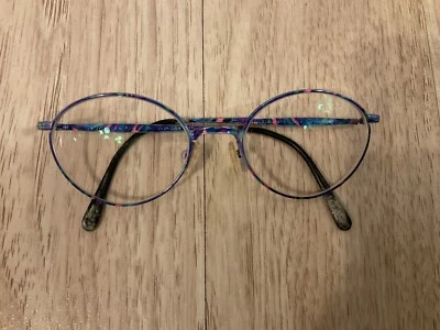 Gafas Jonathan Sceats 51-20-140 azul multicolor ovaladas Foto 1 de 4