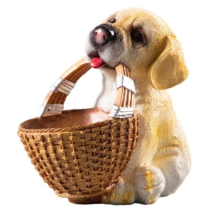1PC Dog Modeling Storage Box Home Desktop Adornment Small Sundries Organizer - Picture 1 of 12
