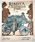 Rebecca von Sunnybrook Farm Emily Scott 1914 Vintage Noten Jerome H Remick 