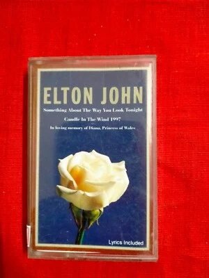 Elton John Something About Candle In The Wind 1997  CASSETTE INDIA - Image 1 of 4